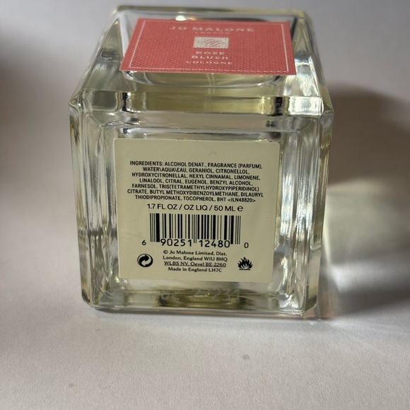 Jo Malone Rose Blush Cologne - Pink Label limited edition. - Picture 3 of 3
